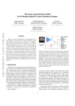 The Focus-Aspect-Polarity Model for Predicting Subjective Noun
  Attributes in Images