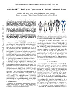 NimbRo-OP2X: Adult-sized Open-source 3D Printed Humanoid Robot