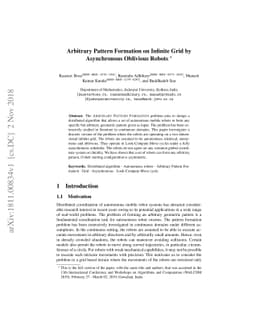 Arbitrary Pattern Formation on Infinite Grid by Asynchronous Oblivious
  Robots