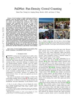 PaDNet: Pan-Density Crowd Counting