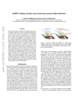 DeRPN: Taking a further step toward more general object detection