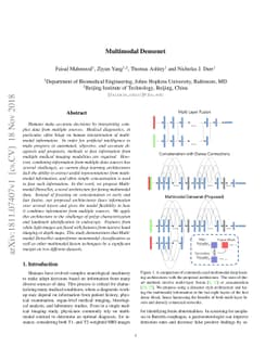 Multimodal Densenet