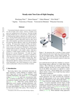 Steady-state Non-Line-of-Sight Imaging