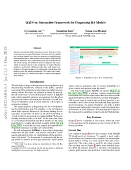 QADiver: Interactive Framework for Diagnosing QA Models