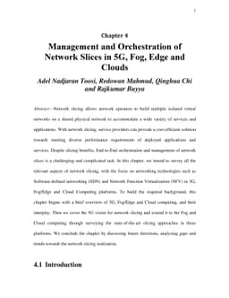 Management and Orchestration of Network Slices in 5G, Fog, Edge and
  Clouds