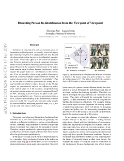 Dissecting Person Re-identification from the Viewpoint of Viewpoint