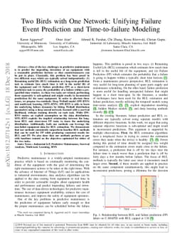 Two Birds with One Network: Unifying Failure Event Prediction and
  Time-to-failure Modeling