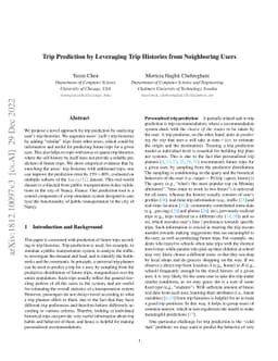 Trip Prediction by Leveraging Trip Histories from Neighboring Users