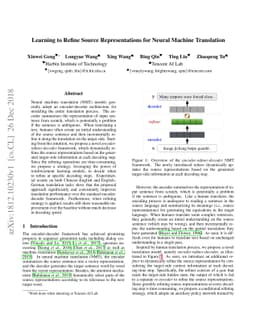 Learning to Refine Source Representations for Neural Machine Translation