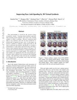 Improving Face Anti-Spoofing by 3D Virtual Synthesis