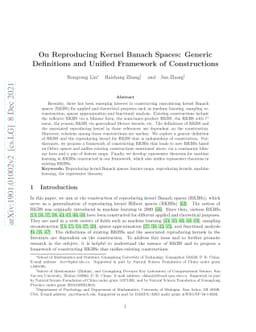 On Reproducing Kernel Banach Spaces: Generic Definitions and Unified
  Framework of Constructions
