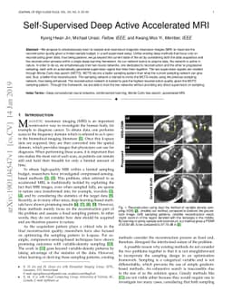Self-Supervised Deep Active Accelerated MRI