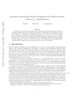 Nonconvex Rectangular Matrix Completion via Gradient Descent without
  $\ell_{2,\infty}$ Regularization