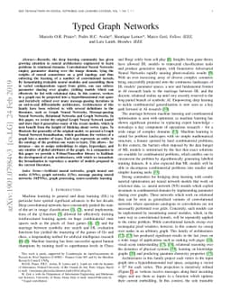 Typed Graph Networks
