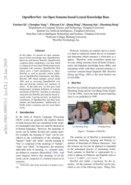 OpenHowNet: An Open Sememe-based Lexical Knowledge Base