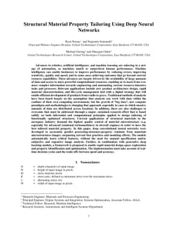 Structural Material Property Tailoring Using Deep Neural Networks