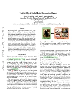 Hotels-50K: A Global Hotel Recognition Dataset