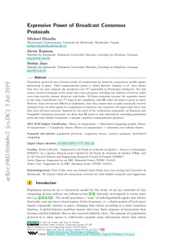 Expressive Power of Broadcast Consensus Protocols