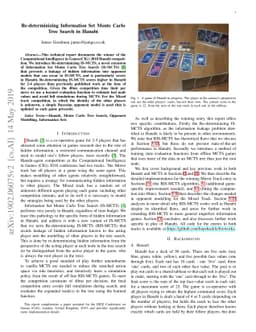 Re-determinizing Information Set Monte Carlo Tree Search in Hanabi