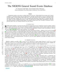 The NIGENS General Sound Events Database