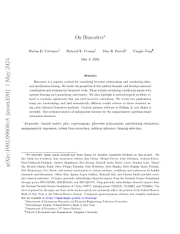On Binscatter