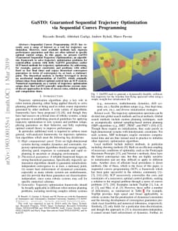 GuSTO: Guaranteed Sequential Trajectory Optimization via Sequential
  Convex Programming