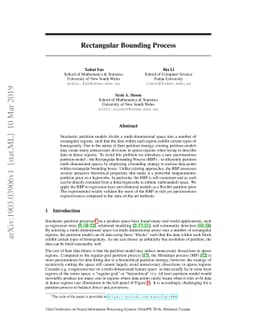 Rectangular Bounding Process