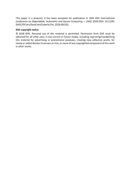 A Novel Blockchain-based Trust Model for Cloud Identity Management