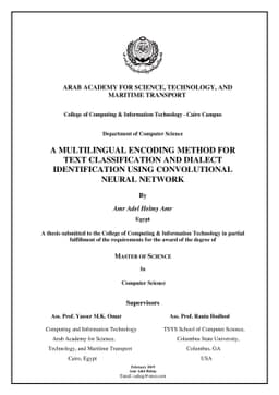 A Multilingual Encoding Method for Text Classification and Dialect
  Identification Using Convolutional Neural Network