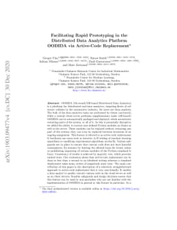 Facilitating Rapid Prototyping in the OODIDA Data Analytics Platform via
  Active-Code Replacement