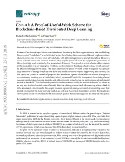 Coin.AI: A Proof-of-Useful-Work Scheme for Blockchain-based Distributed
  Deep Learning