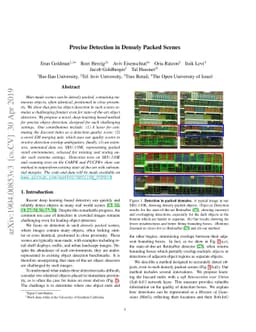 Precise Detection in Densely Packed Scenes
