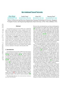 Kervolutional Neural Networks