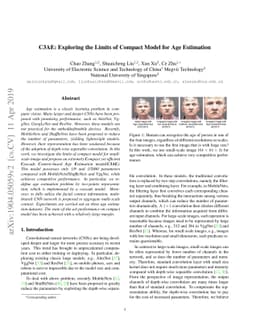 C3AE: Exploring the Limits of Compact Model for Age Estimation