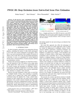PWOC-3D: Deep Occlusion-Aware End-to-End Scene Flow Estimation