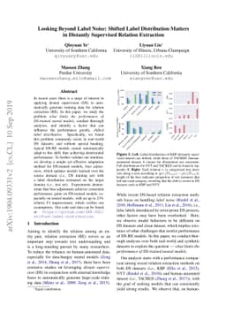 Looking Beyond Label Noise: Shifted Label Distribution Matters in
  Distantly Supervised Relation Extraction