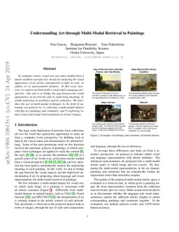 Understanding Art through Multi-Modal Retrieval in Paintings