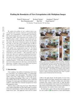 Pushing the Boundaries of View Extrapolation with Multiplane Images
