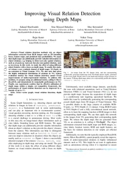 Improving Visual Relation Detection using Depth Maps
