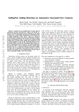 SoilingNet: Soiling Detection on Automotive Surround-View Cameras