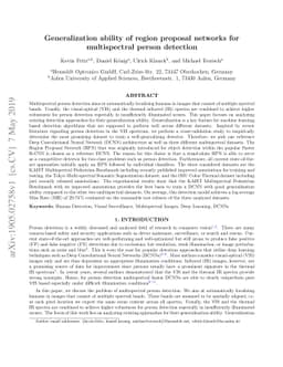 Generalization ability of region proposal networks for multispectral
  person detection