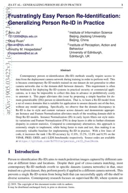 Frustratingly Easy Person Re-Identification: Generalizing Person Re-ID
  in Practice