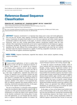 Reference-Based Sequence Classification