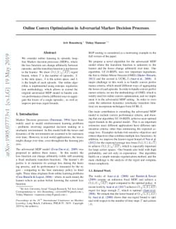 Online Convex Optimization in Adversarial Markov Decision Processes