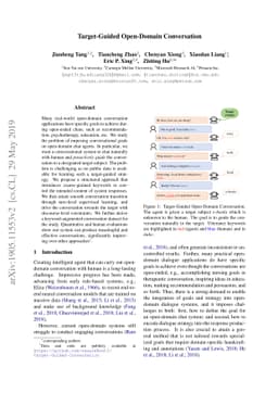 Target-Guided Open-Domain Conversation