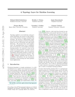 A Topology Layer for Machine Learning