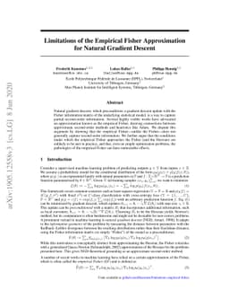 Limitations of the Empirical Fisher Approximation for Natural Gradient
  Descent