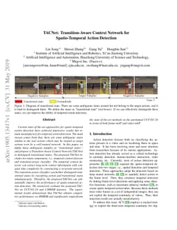 TACNet: Transition-Aware Context Network for Spatio-Temporal Action
  Detection