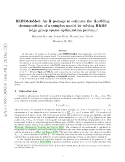 RKHSMetaMod: An R package to estimate the Hoeffding decomposition of a
  complex model by solving RKHS ridge group sparse optimization problem