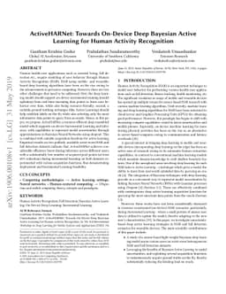 ActiveHARNet: Towards On-Device Deep Bayesian Active Learning for Human
  Activity Recognition